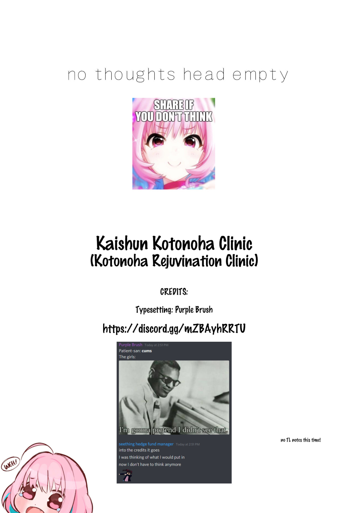 Hentai Manga Comic-Kotonoha Rejuvination Clinic-Read-26